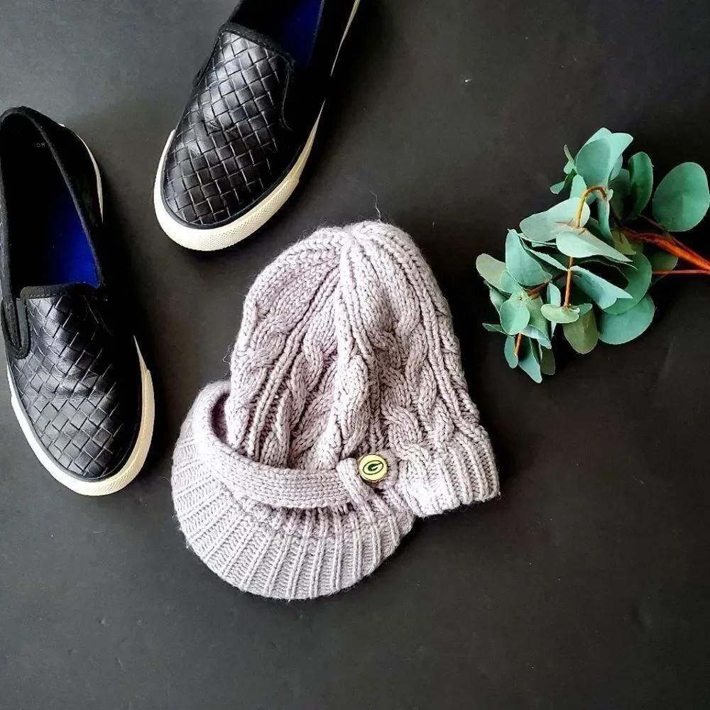 Green Bay Knit Hat